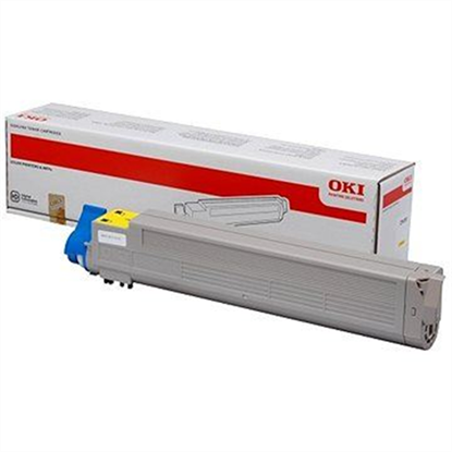 Toner OKI 43837129 (Žlutý)