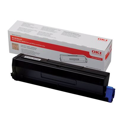 Toner OKI 43979202 (Černý)