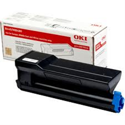 Toner OKI 43979216 (Černý)