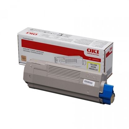 Toner OKI 44036021 (Žlutý)