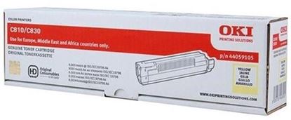 Toner OKI 44059105 (Žlutý)