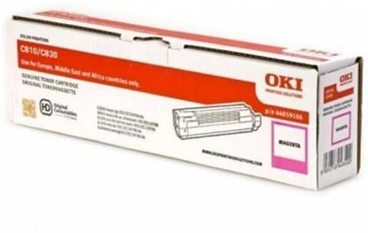 Toner OKI 44059106 (Purpurový)