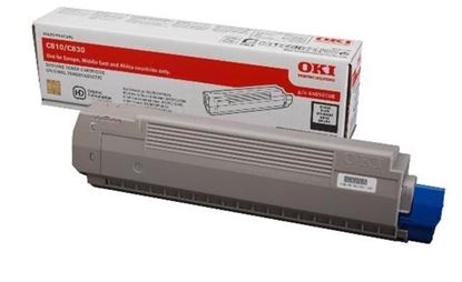 Toner OKI 44059108 (Černý)