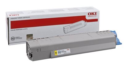 Toner OKI 44059165 (Žlutý)