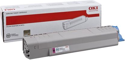 Toner OKI 44059166 (Purpurový)