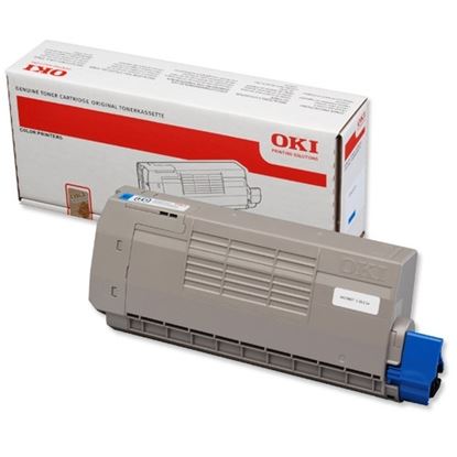 Toner OKI 44059167 (Azurový)