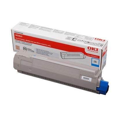 Toner OKI 44059211 (Azurový)