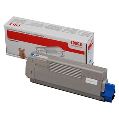 Toner OKI 44059255 (Azurový)