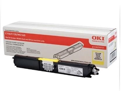 Toner OKI 44250721 (Žlutý)