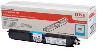 Toner OKI 44250723 (Azurový)