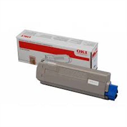 Toner OKI 44315306 (Purpurový)