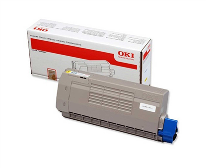 Toner OKI 44318605 (Žlutý)