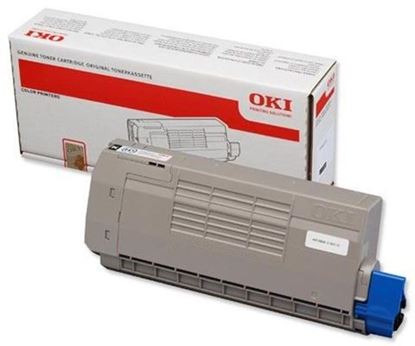 Toner OKI 44318608 (Černý)