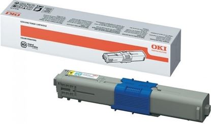 Toner OKI 44469722 (Žlutý)