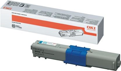 Toner OKI 44469724 (Azurový)