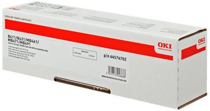 Toner OKI 44574702 (Černý)