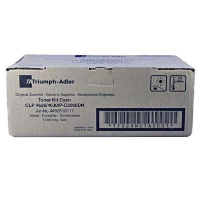 Toner Triumph Adler 4462610111 (Azurový)