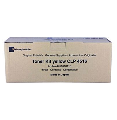 Toner Triumph Adler 4462610116 (Žlutý)