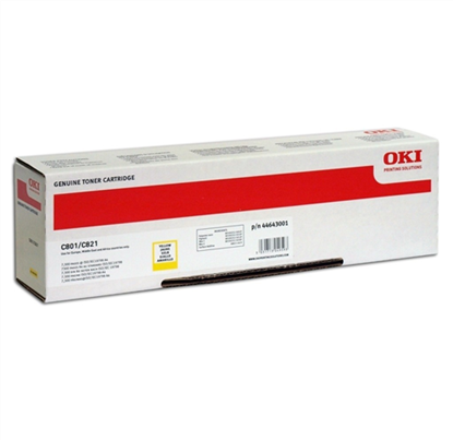 Toner OKI 44643001 (Žlutý)