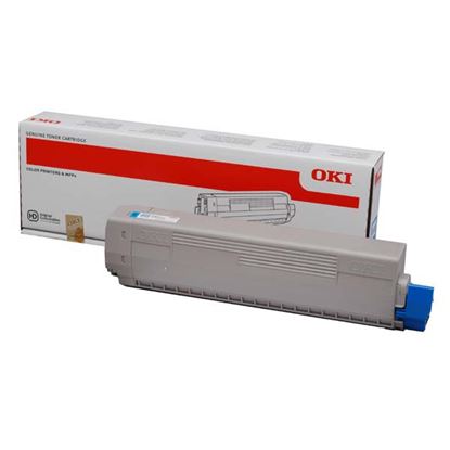 Toner OKI 44844615 (Azurový)