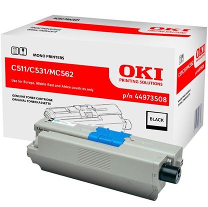 Toner OKI 44973508 (Černý)