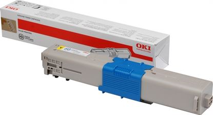 Toner OKI 44973533 (Žlutý)