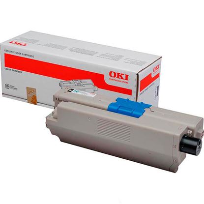 Toner OKI 44973536 (Černý)