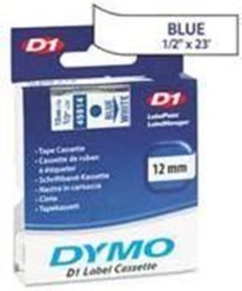 Páska Dymo 45014 (Modrý tisk/bílý podklad) S0720540