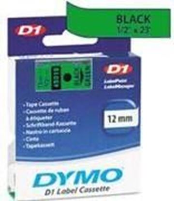 Páska Dymo 45019 (Černý tisk/zelený podklad) S0720590
