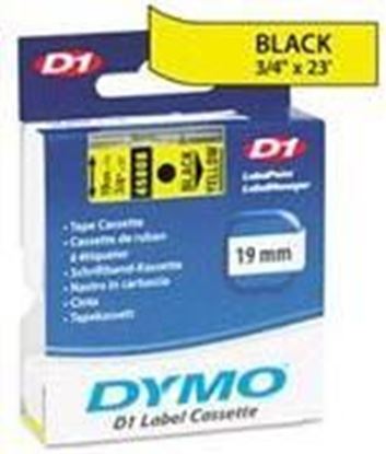 Páska Dymo 45808 (Černý tisk/žlutý podklad) S0720880