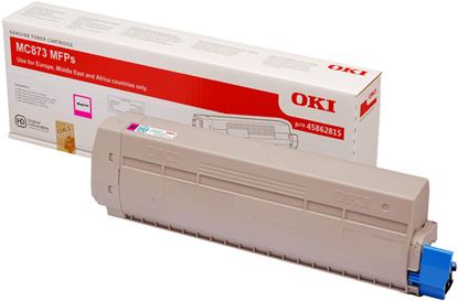 Toner OKI 45862815 (Purpurový)