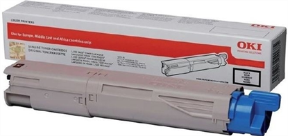 Toner OKI 45862840 (Černý)