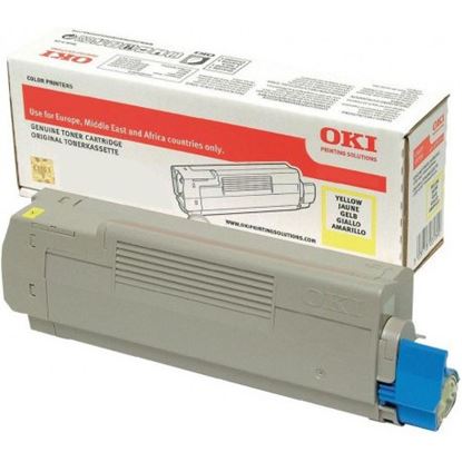 Toner OKI 46443101 (Žlutý)