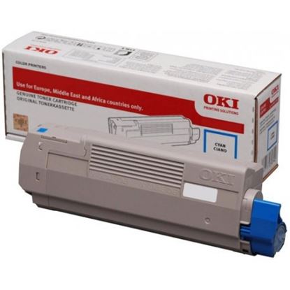 Toner OKI 46471103 (Azurový)