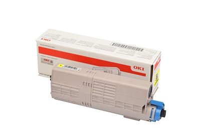 Toner OKI 46490401 (Žlutý)