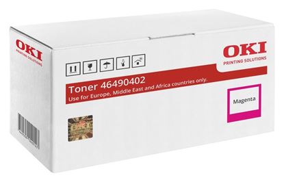 Toner OKI 46490402 (Purpurový)