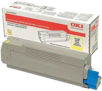 Toner OKI 46490605 (Žlutý)