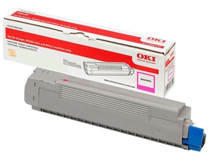 Toner OKI 46490606 (Purpurový)