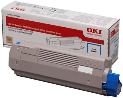 Toner OKI 46490607 (Azurový)