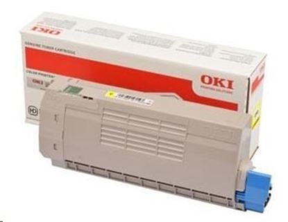 Toner OKI 47095701 (Žlutý)