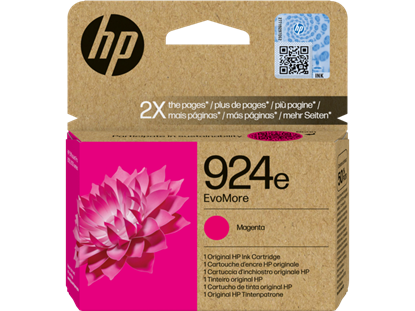 Zásobník HP č.924e - 4K0U8N (Purpurový) EvoMore