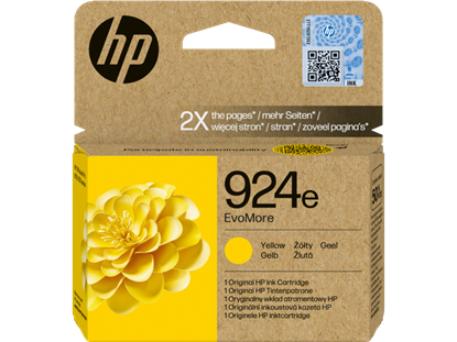 Zásobník HP č.924e - 4K0U9N (Žlutý) EvoMore