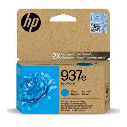 Cartridge HP č.937e - 4S6W6N (Azurová) EvoMore