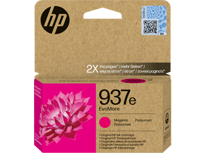 Cartridge HP č.937e - 4S6W7N (Purpurová) EvoMore