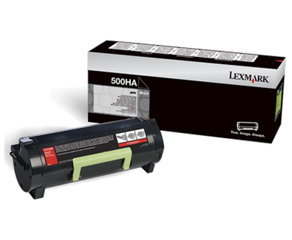 Toner Lexmark 50F0HA0 (Černý) High Capacity