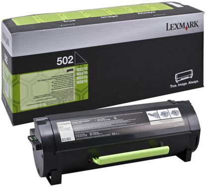 Toner Lexmark 50F2000 (Černý) Return