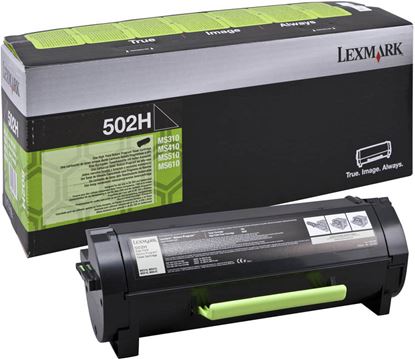 Toner Lexmark 50F2H00 (Černý) (Return)