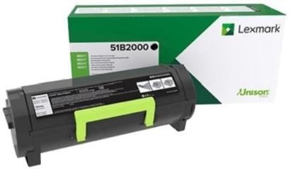 Toner Lexmark 51B2000 (Černý) Return