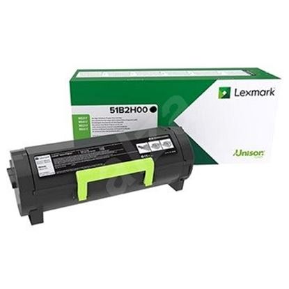 Toner Lexmark 51B2H00 (Černý) Return