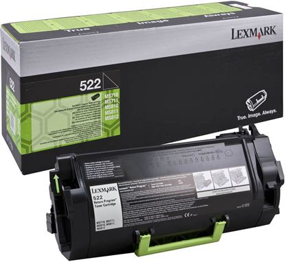 Toner Lexmark 52D2000 (Černý) (Return)